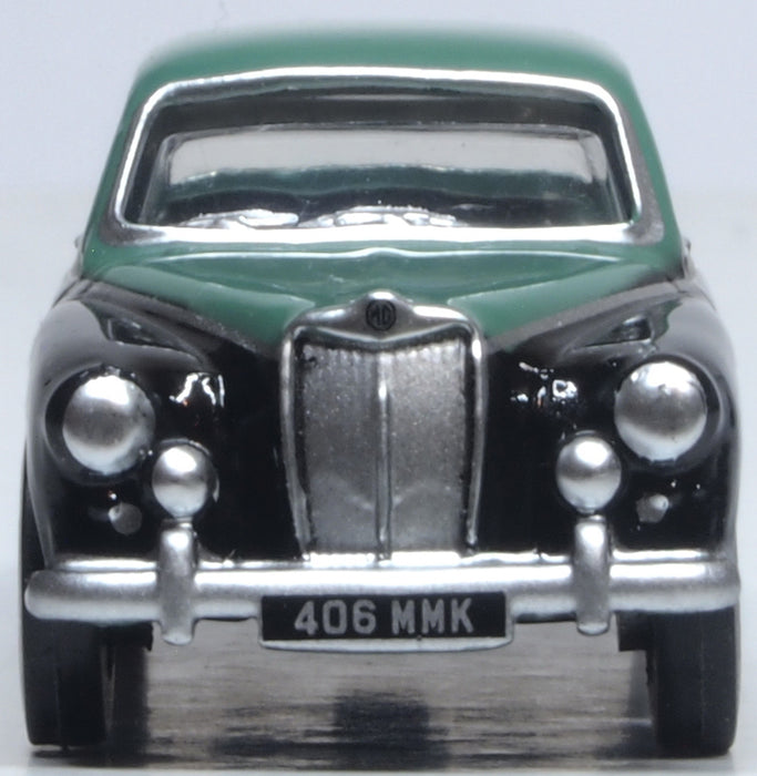 Oxford Diecast MGZB Island Green and Black