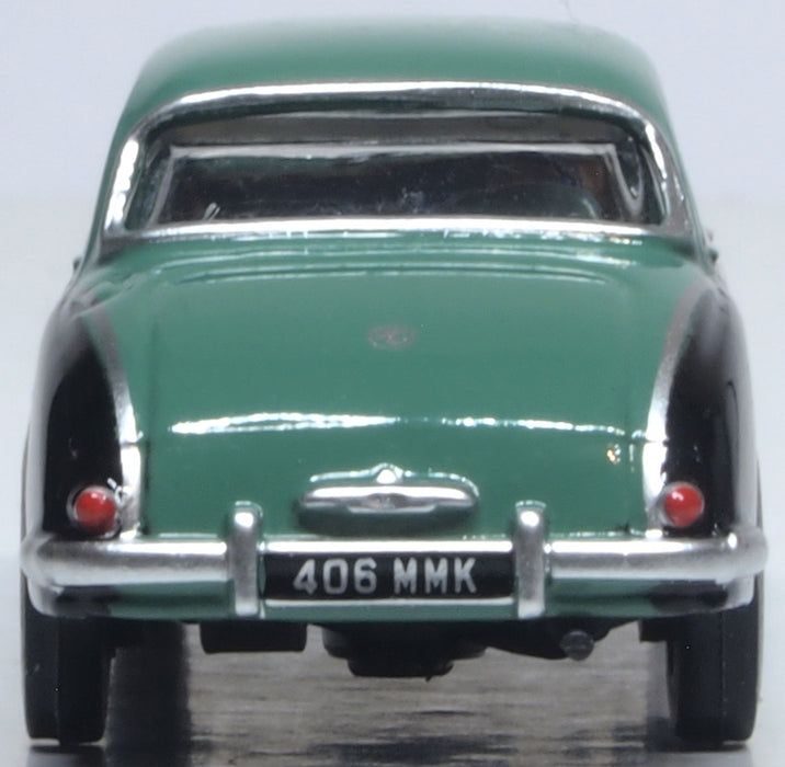 Oxford Diecast MGZB Island Green and Black