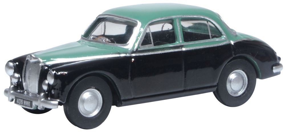 Oxford Diecast MGZB Island Green and Black