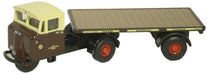 Oxford Diecast GWR Flatbed Trailer - 1:76 Scale 76MH003