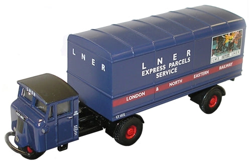 Oxford Diecast LNER Mechanical Horse - 1:148 Scale NMH004
