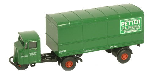 Oxford Diecast Southern Rail Box Van - 1:76 Scale 76MH008