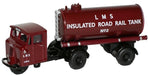 Oxford Diecast LMS Mechanical Horse Tank Trailer - 1:76 Scale 76MH010