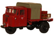 Oxford Diecast BR Rail Mechanical Horse Rigid Fire Tender - 1:76 Scale 76MH015