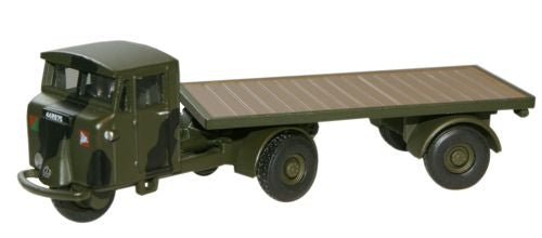 Oxford Diecast Royal Army Service Corps Mechanical Horse Flatbed Trail 76MH017