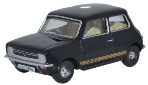 Oxford Diecast Mini 1275GT Black - 1:76 Scale 76MINGT002