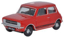 Oxford Diecast Mini 1275GT Flame Red - 1:76 Scale 76MINGT003