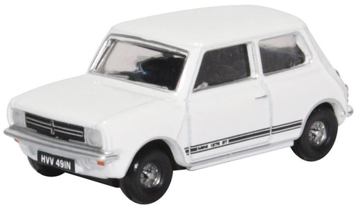 Oxford Diecast Mini 1275GT Glacier White 76MINGT005