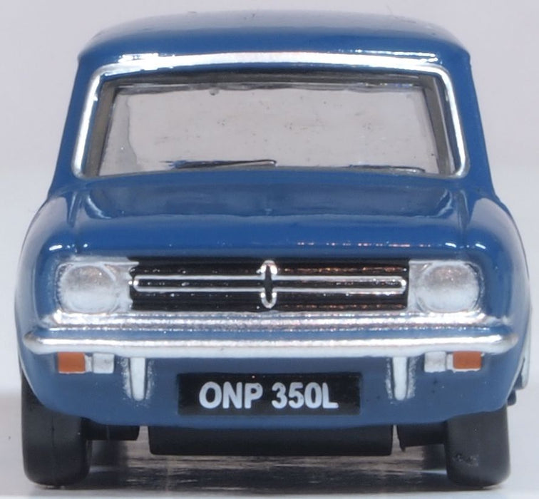 Oxford Diecast Mini 1275GT Teal Blue
