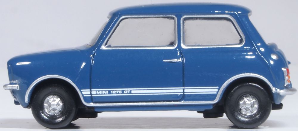 Oxford Diecast Mini 1275GT Teal Blue