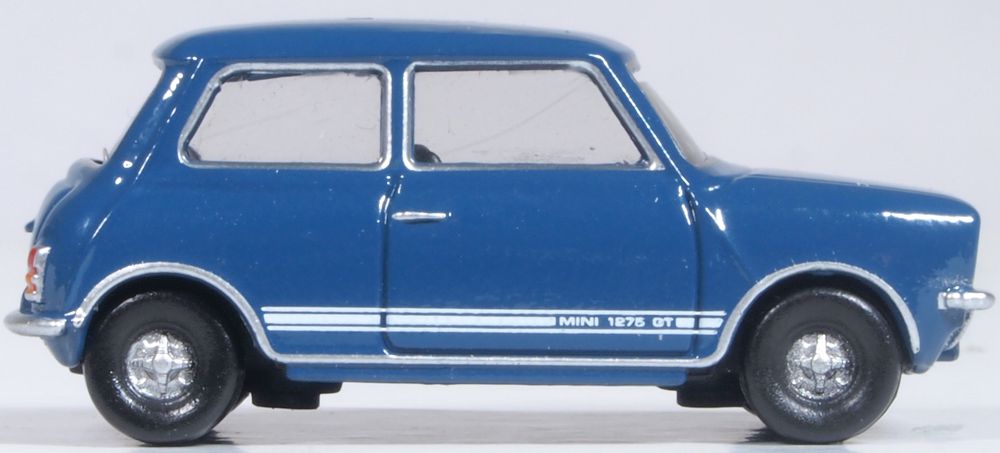 Oxford Diecast Mini 1275GT Teal Blue