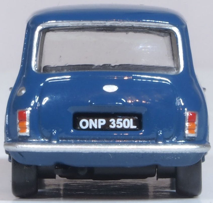 Oxford Diecast Mini 1275GT Teal Blue