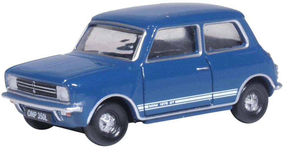Oxford Diecast Mini 1275GT Teal Blue