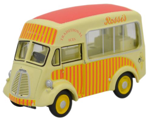 Oxford Diecast Rossis Morris J Ice Cream Van 76MJ003