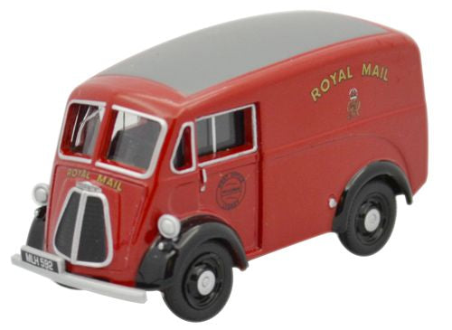 美品1979年オリジナルNaggo Morris Jah WillExplain Oxford Diecast Royal Mail Morris J Van - 1:76 Scale