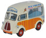 Oxford Diecast Morris J Ice Cream San Remo Carters Steam Fair - 1:76 S 76MJ006