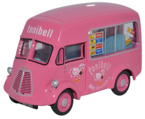 Oxford Diecast Morris J Ice Cream Tonibell - 1:76 Scale 76MJ007