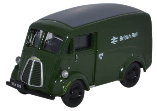 Oxford Diecast Morris J Van British Rail - 1:76 Scale 76MJ010