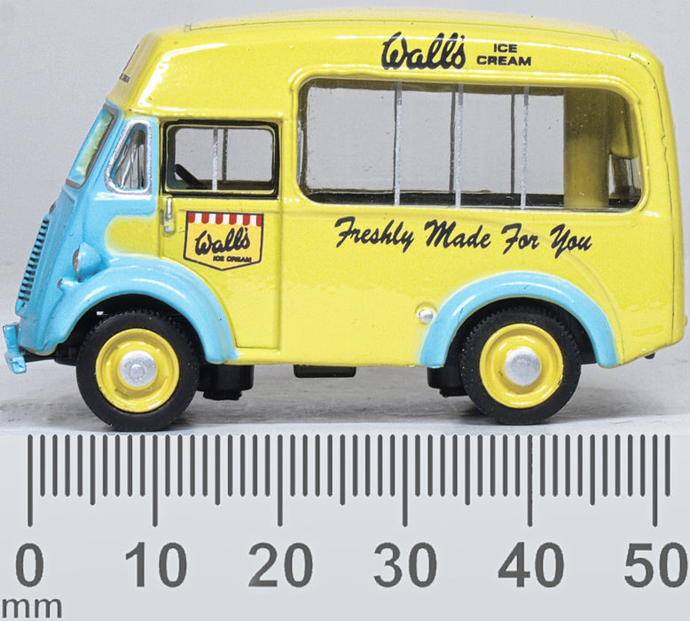 Oxford Diecast Walls Ice Cream Morris J Ice Cream Van 76MJ012