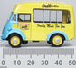 Oxford Diecast Walls Ice Cream Morris J Ice Cream Van 76MJ012