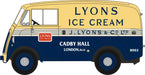 76MJ013 Morris J Van Lyons Ice Cream