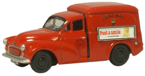 Oxford Diecast Royal Mail Morris Minor Van - 1:76 Scale 76MM053