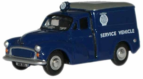 Oxford Diecast NRMA Morris Minor Van - 1:76 Scale 76MM054