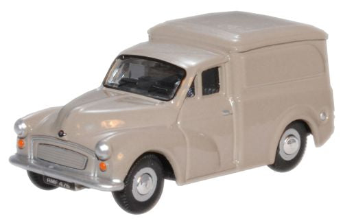 Oxford Diecast Sandy Beige Morris 1000 Van - 1:76 Scale 76MM057