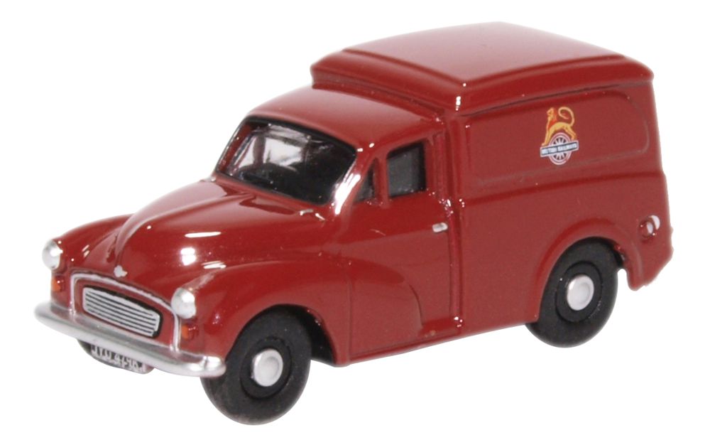 Morris Minor Van British Railways