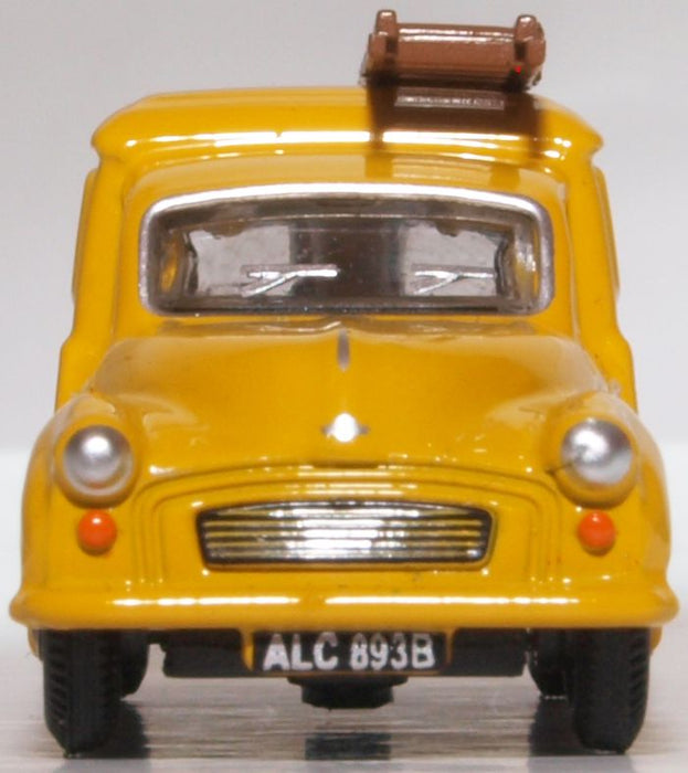 Oxford Diecast Morris 1000 Post Office Telephones Yellow 76MM061