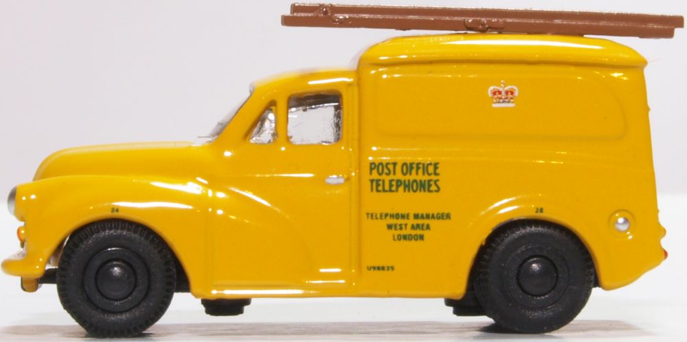 Oxford Diecast Morris 1000 Post Office Telephones Yellow 76MM061