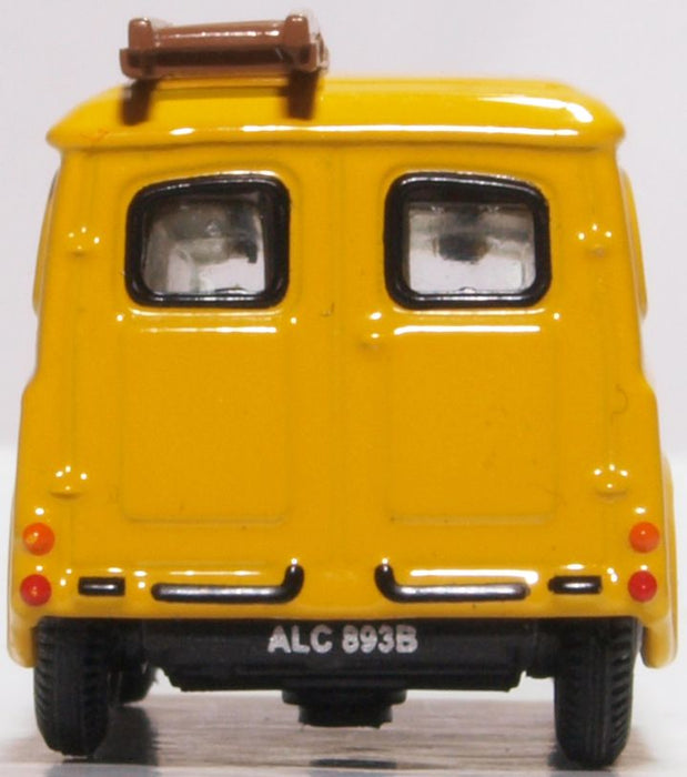 Oxford Diecast Morris 1000 Post Office Telephones Yellow 76MM061