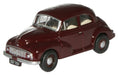 Oxford Diecast Maroon Morris Minor MM - 1:76 Scale 76MMS004