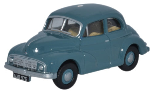Oxford Diecast Morris MM Series Lowlight Thames Blue - 1:76 Scale 76MMS005