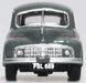 Oxford Diecast Morris Minor MM Saloon Clarendon Grey 76MMS006