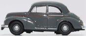 Oxford Diecast Morris Minor MM Saloon Clarendon Grey 76MMS006