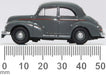 Oxford Diecast Morris Minor MM Saloon Clarendon Grey 76MMS006