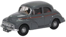 Oxford Diecast Morris Minor MM Saloon Clarendon Grey 76MMS006
