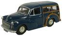 Oxford Diecast Trafalgar Blue Traveller - 1:148 Scale NMMT002