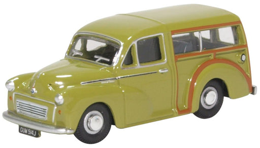 Oxford Diecast Morris Traveller Limeflower 76MMT010