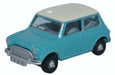 Mini Surf Blue/Old English White 76MN008