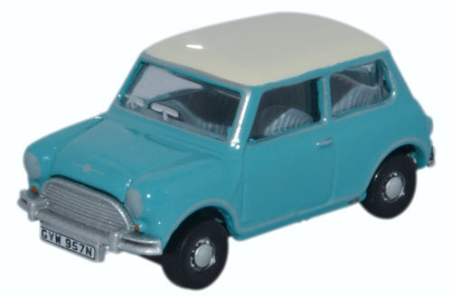 Mini Surf Blue/Old English White 76MN008