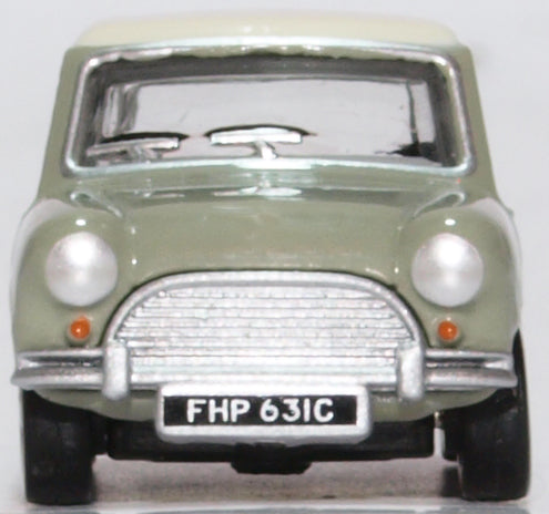 Oxford Diecast Classic Mini Tweed Grey OEW 76MN009