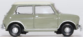 Oxford Diecast Classic Mini Tweed Grey OEW 76MN009