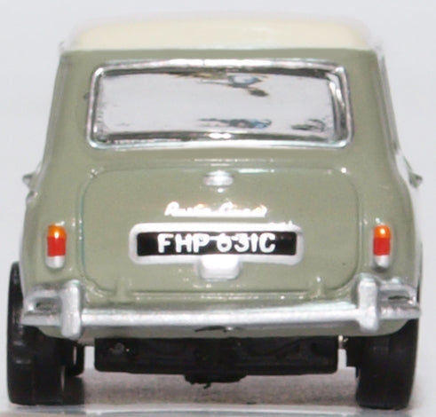 Oxford Diecast Classic Mini Tweed Grey OEW 76MN009