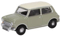 Oxford Diecast Classic Mini Tweed Grey OEW 76MN009