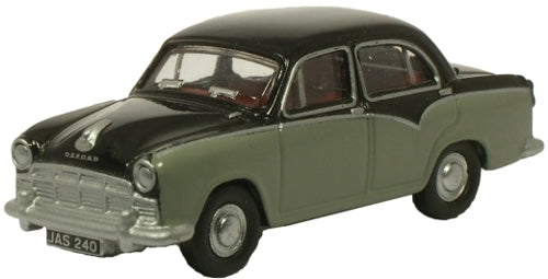 Oxford Diecast Morris Oxford III Black/Grey - 1:76 Scale 76MO002