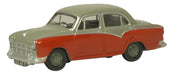 Oxford Diecast Birch Grey/Red Morris Oxford III - 1:76 Scale 76MO004