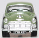 Oxford Diecast Morris Oxford III Sage Green Twilight Grey 76MO007