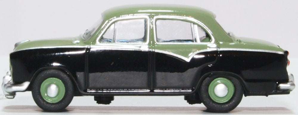 Oxford Diecast Morris Oxford III Sage Green Twilight Grey 76MO007
